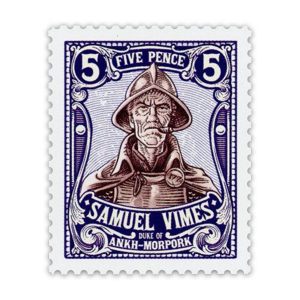 The Sir Samuel Vimes Fivepence
