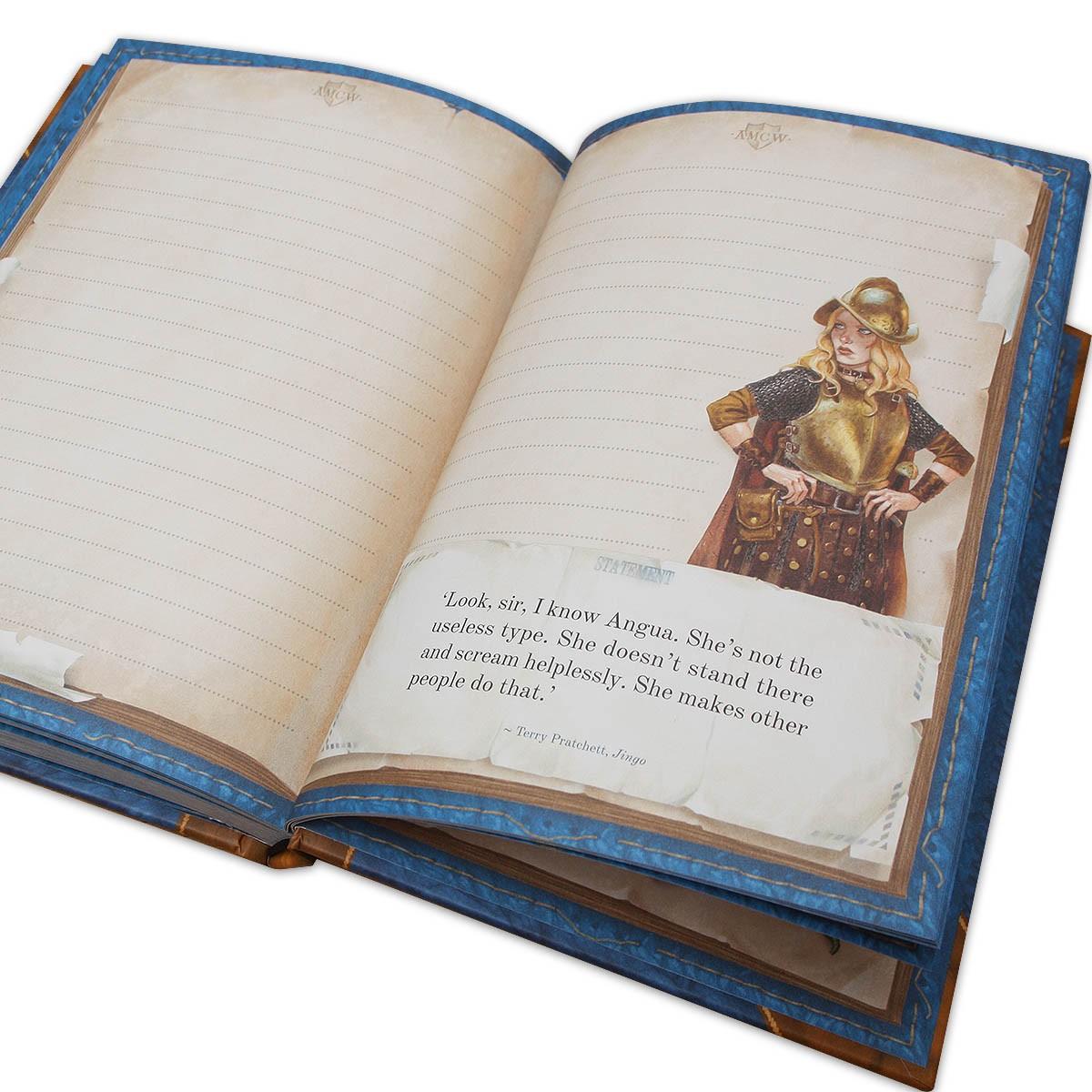 The Discworld Journal 2021 - The Ankh-Morpork City Watch
