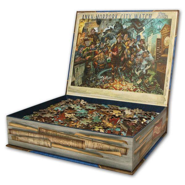 Granny Weatherwax's Cottage Jigsaw Puzzle