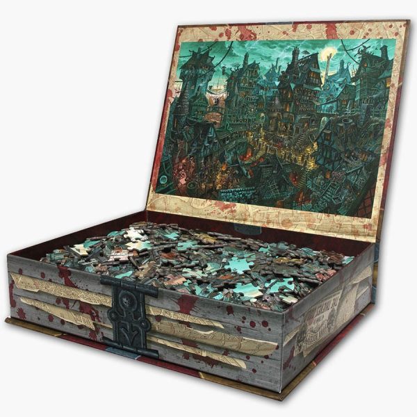 The Shades Jigsaw Puzzle