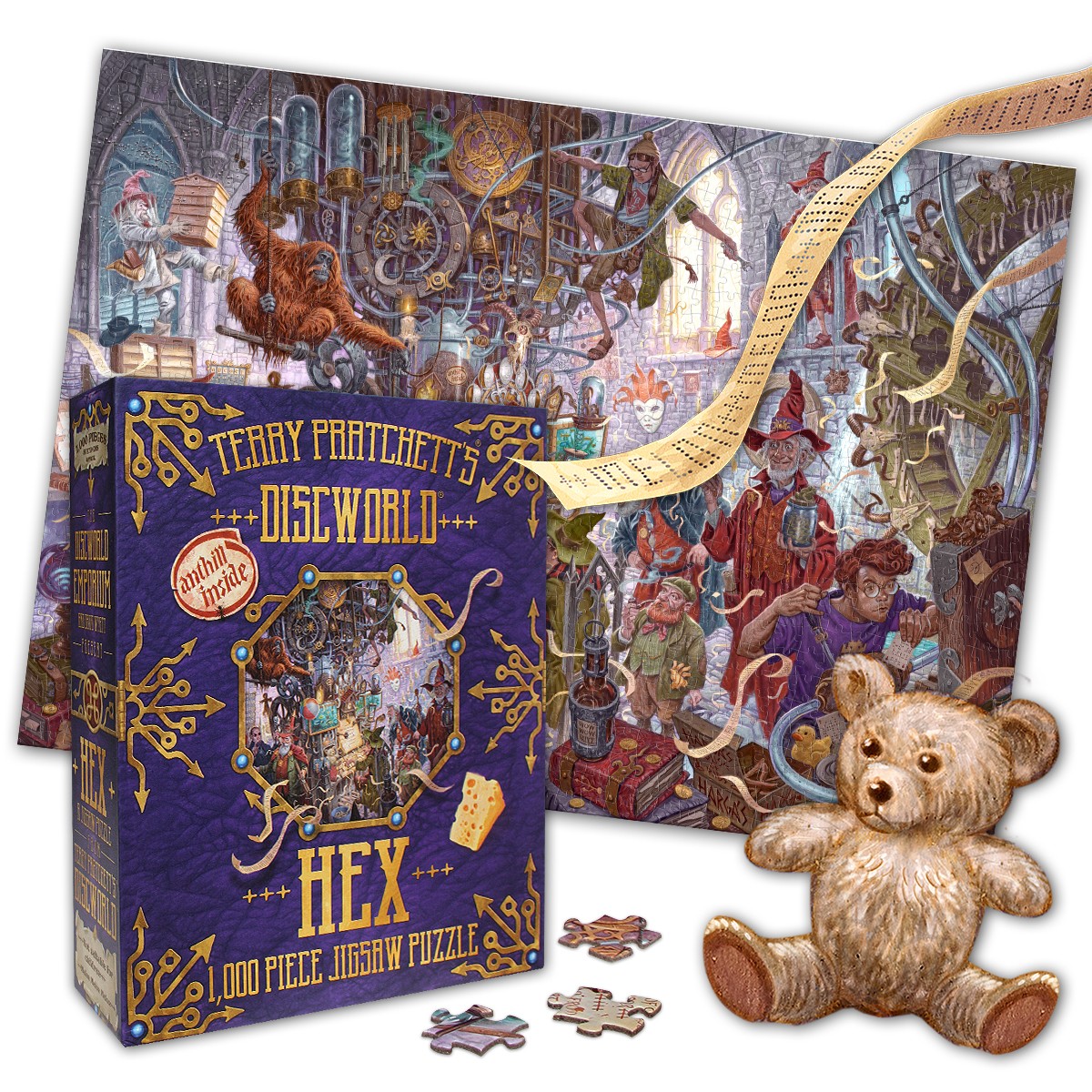 Hex Jigsaw Puzzle