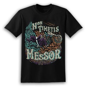 Death on a Motorcycle T-Shirt