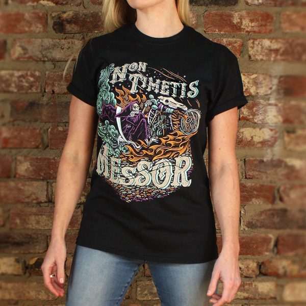 Death on a Motorcycle T-Shirt