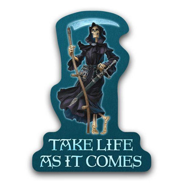 Death & Friends - Discworld Sticker Pack