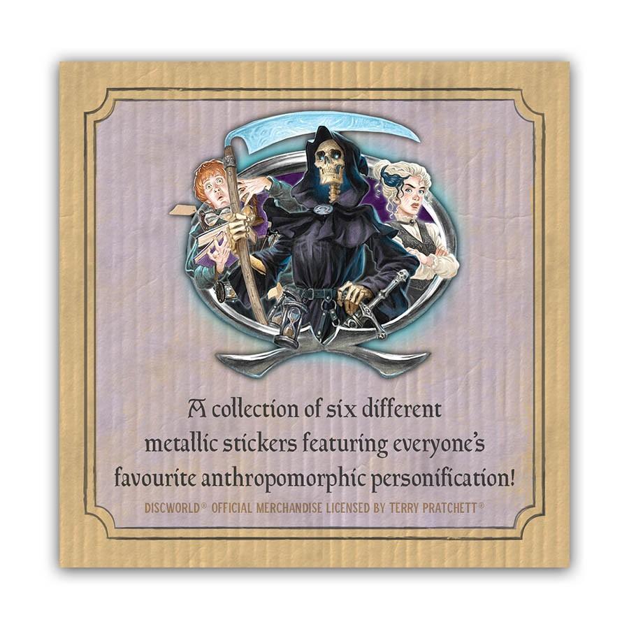 Death & Friends - Discworld Sticker Pack