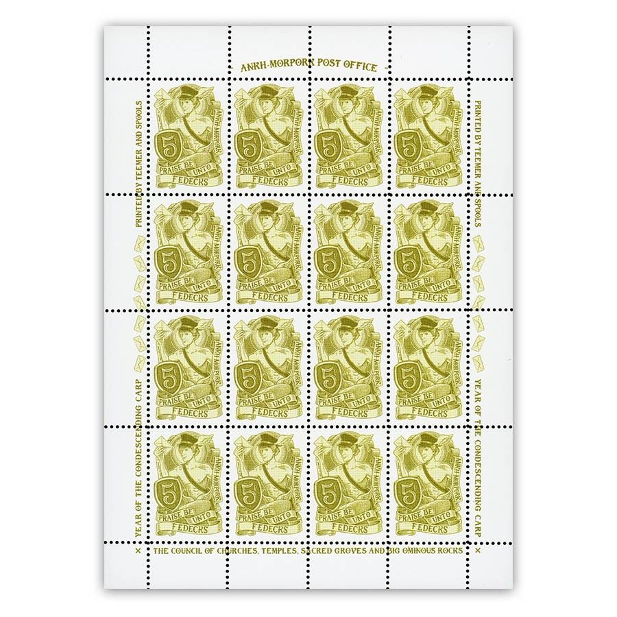 The Fedecks 5p
