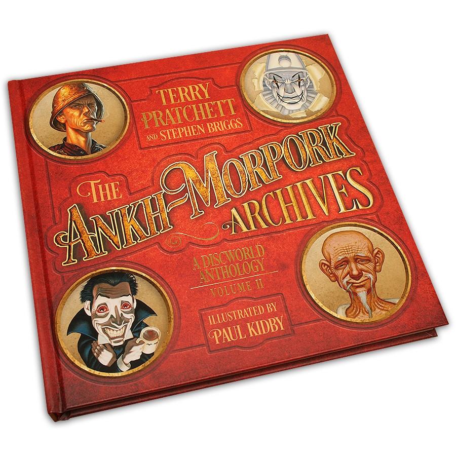 The Ankh-Morpork Archives: Volume One