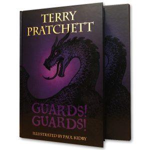 The Illustrated Guards! Guards! - Signed Slipcase Edition