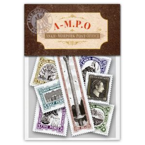 Ankh-Morpork Post Office Stamp Set (Year of the Beleaguered Badger)