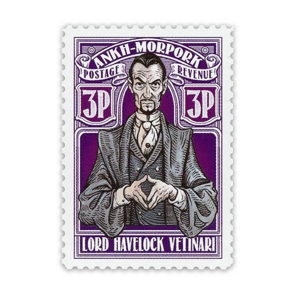 The Lord Vetinari Three Pence