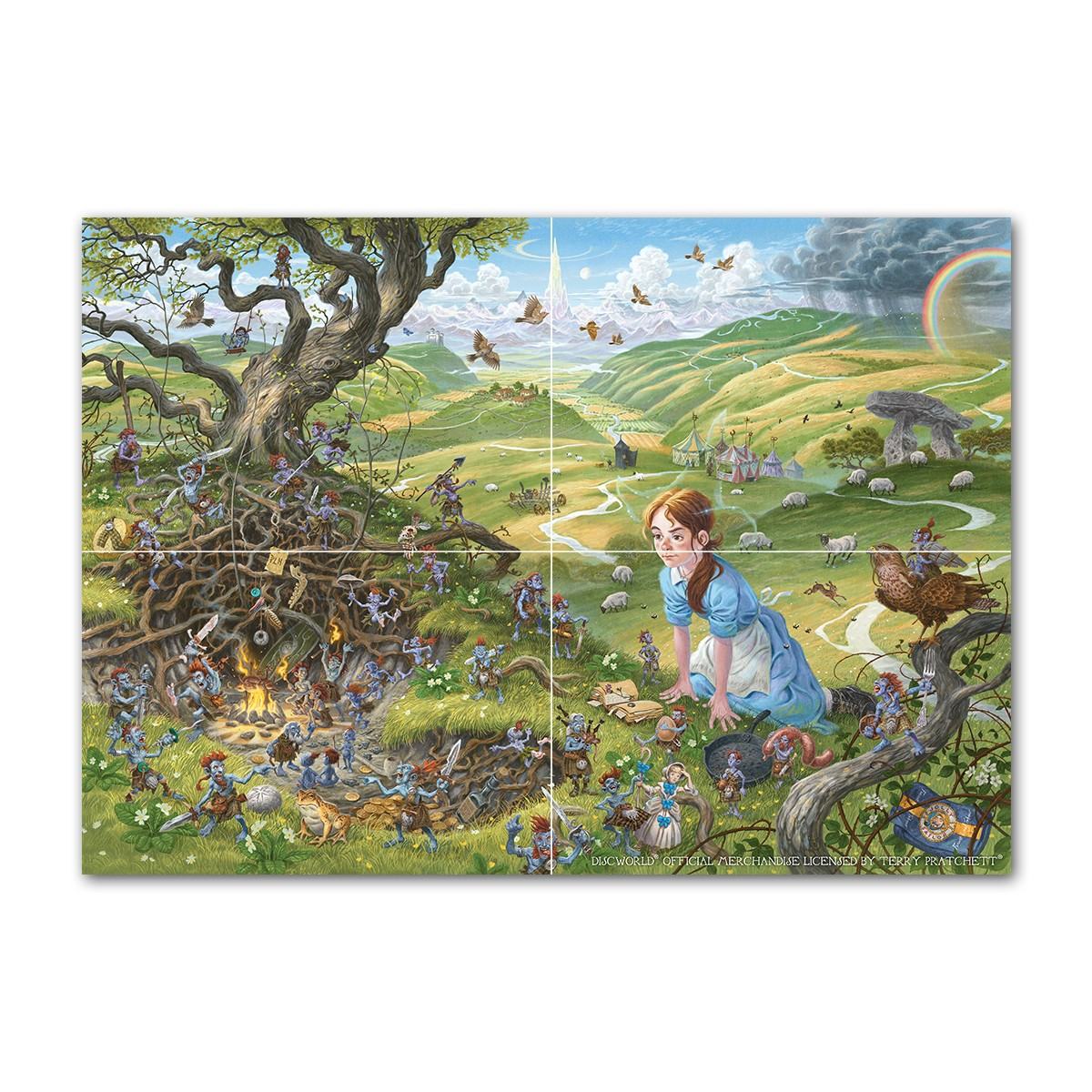 The Chalk Jigsaw Puzzle