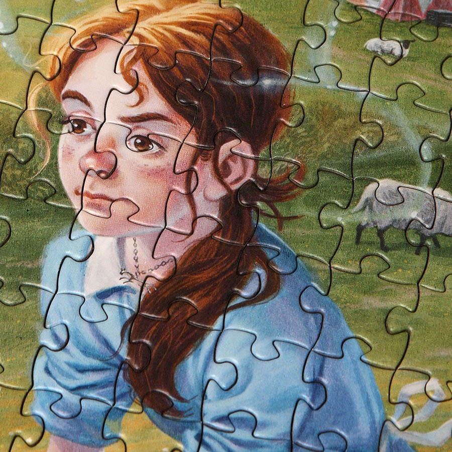 The Chalk Jigsaw Puzzle