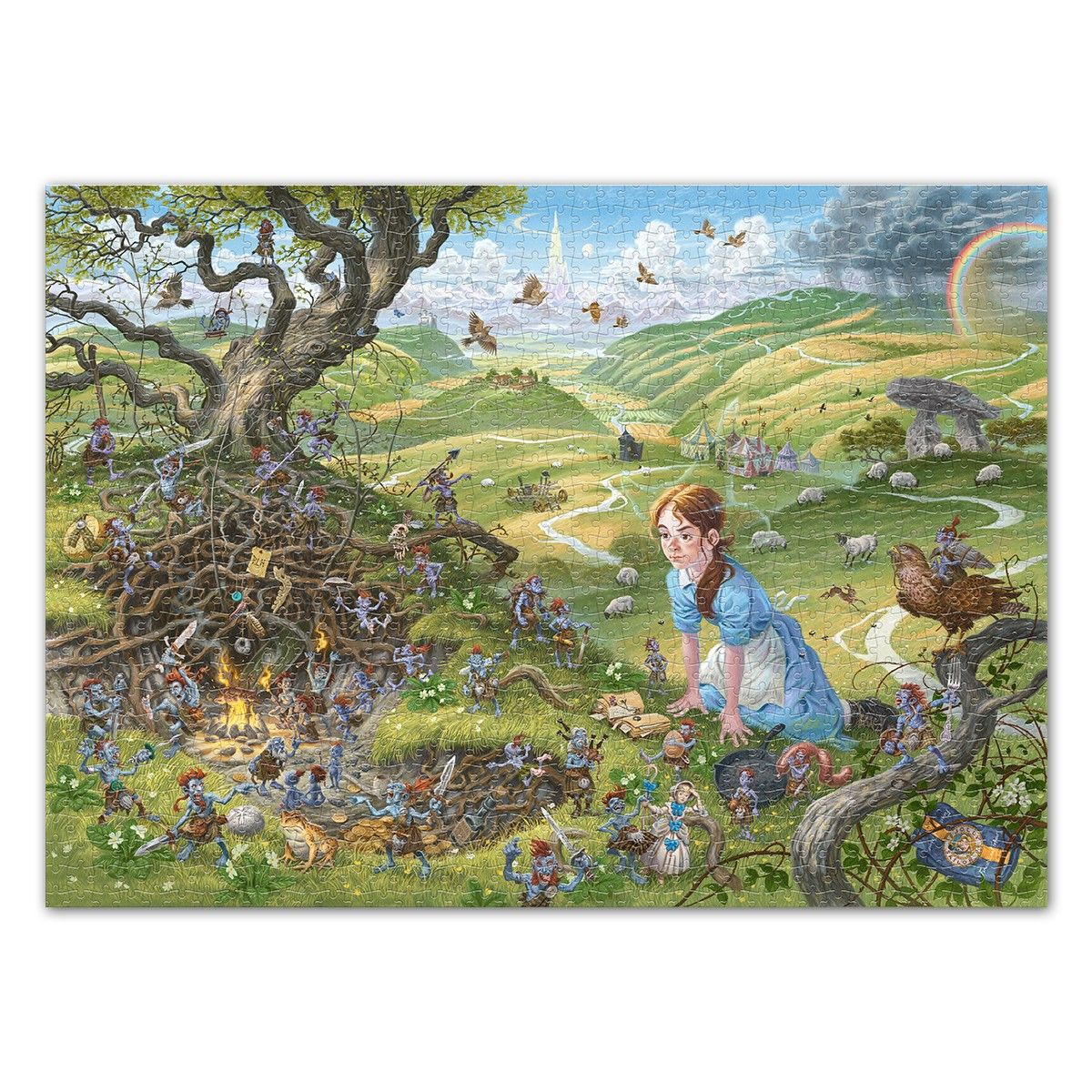 The Chalk Jigsaw Puzzle