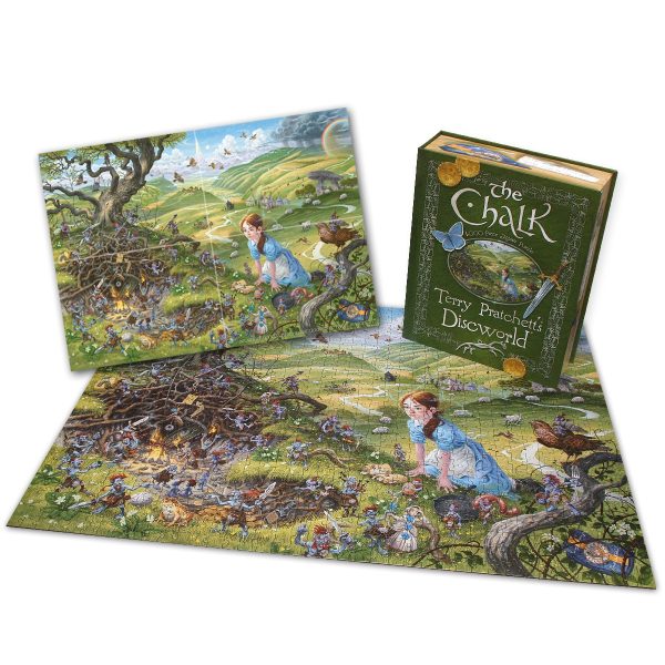 The Chalk Jigsaw Puzzle