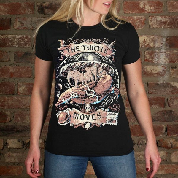 The Turtle Moves T-Shirt