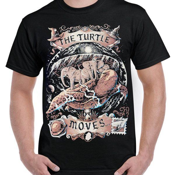 The Turtle Moves T-Shirt