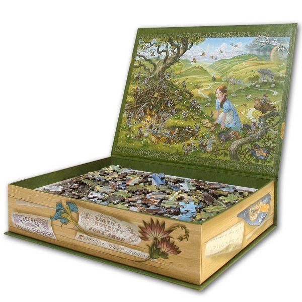 The Chalk Jigsaw Puzzle