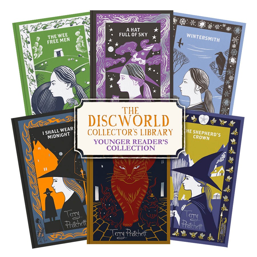 The Younger Readers Collection - Discworld Collector's Library