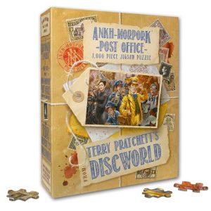 The Ankh-Morpork Post Office Jigsaw Puzzle