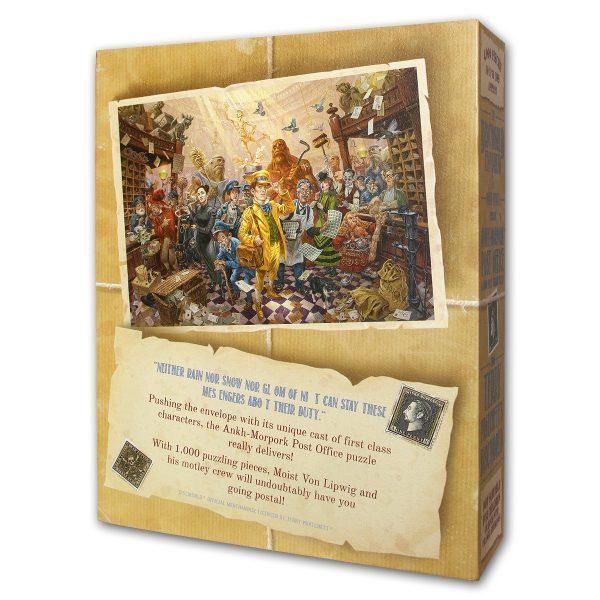 The Ankh-Morpork Post Office Jigsaw Puzzle