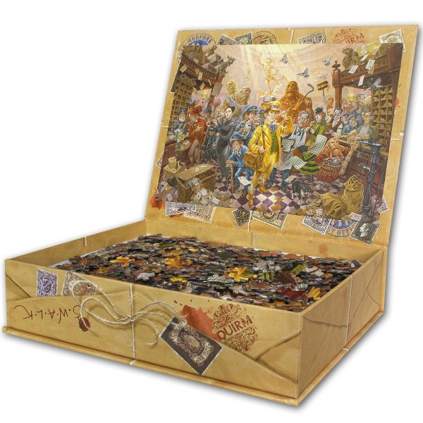 The Ankh-Morpork Post Office Jigsaw Puzzle