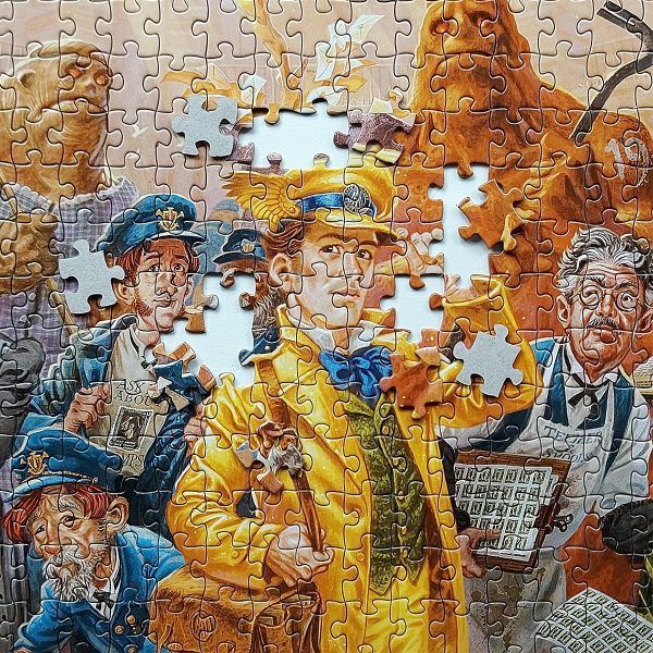 The Ankh-Morpork Post Office Jigsaw Puzzle