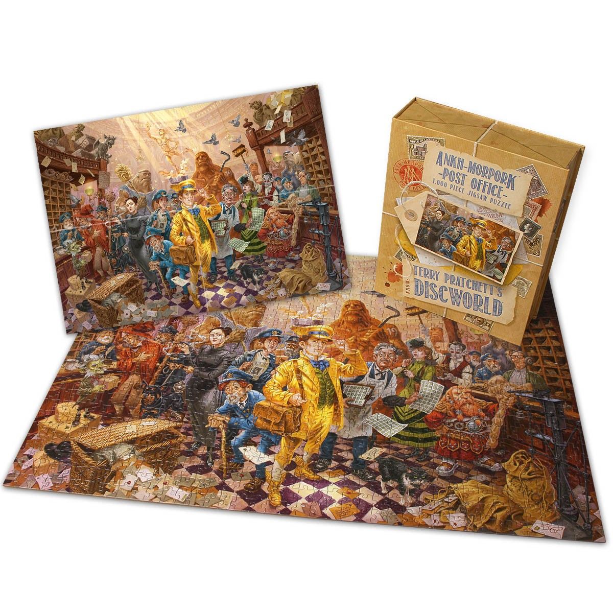 The Ankh-Morpork Post Office Jigsaw Puzzle