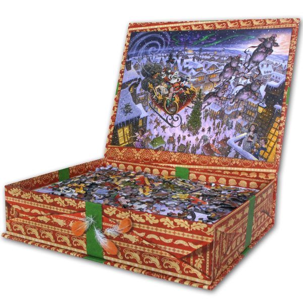 'Twas the Night Before Hogswatch Jigsaw Puzzle