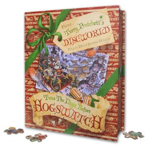 'Twas the Night Before Hogswatch Jigsaw Puzzle