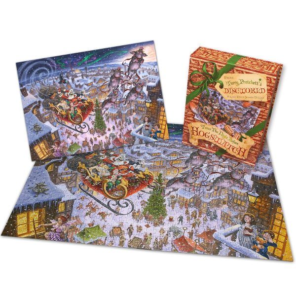 'Twas the Night Before Hogswatch Jigsaw Puzzle