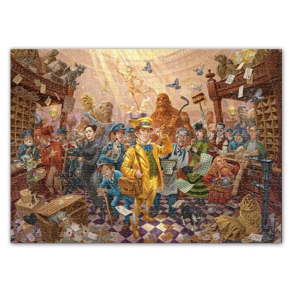 The Ankh-Morpork Post Office Jigsaw Puzzle