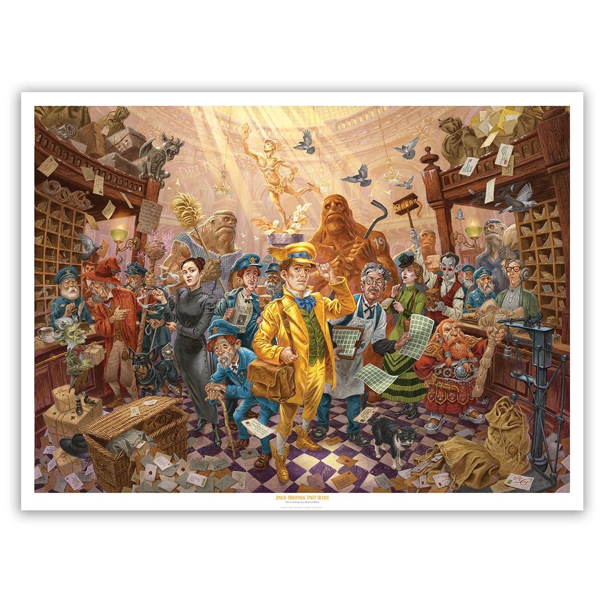 The Ankh-Morpork Post Office Print