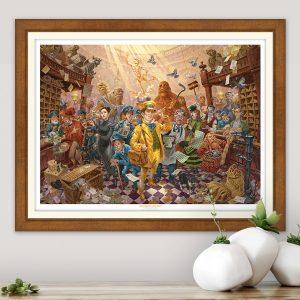 The Ankh-Morpork Post Office Print