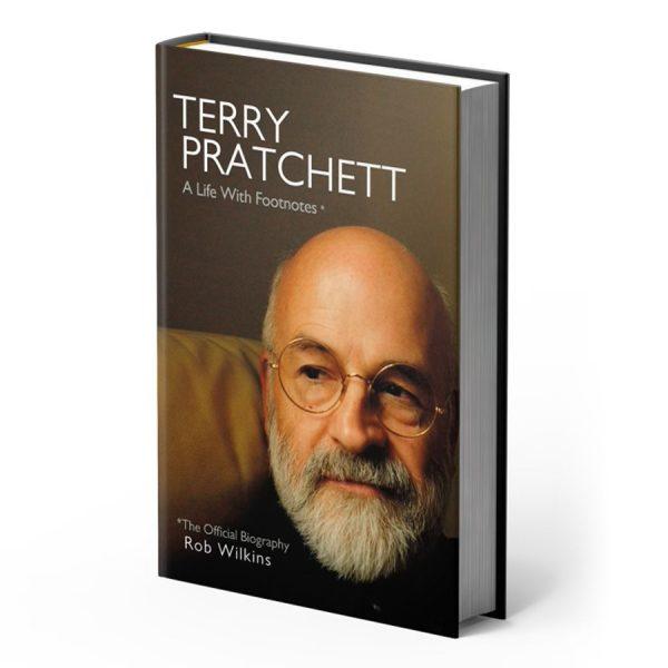 Terry Pratchett : A Life With Footnotes The Official Biography in Paperback  