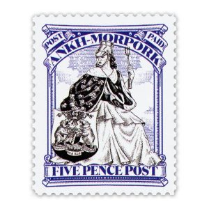 Morporkia Five Pence (Year of the Lachrymating Leveret)