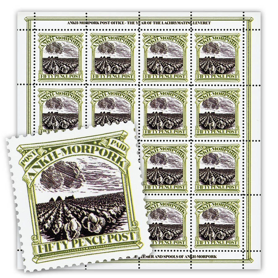 Cabbage Field Fifty Pence (Year of the Lachrymating Leveret)