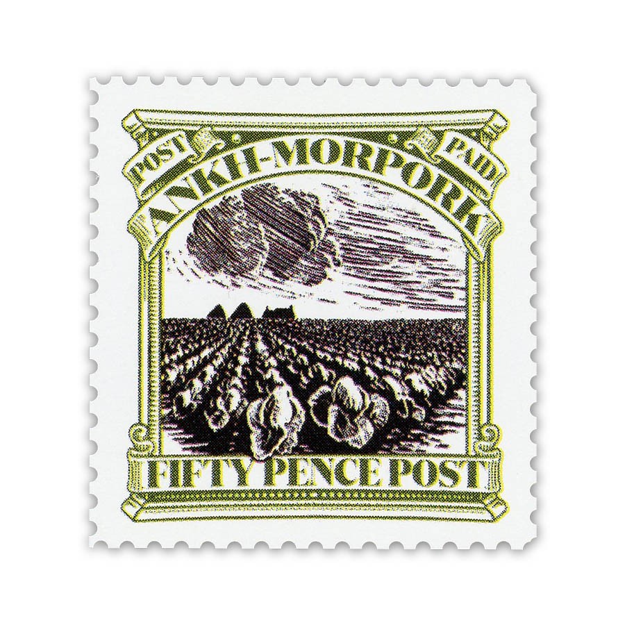 Cabbage Field Fifty Pence (Year of the Lachrymating Leveret)