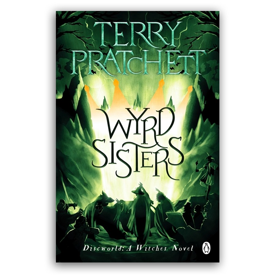 Wyrd Sisters - NEW cover design