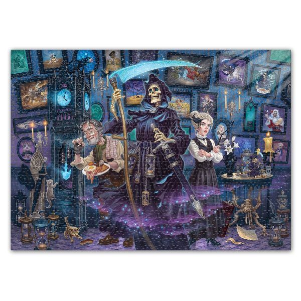 Death's Study Jigsaw Puzzle