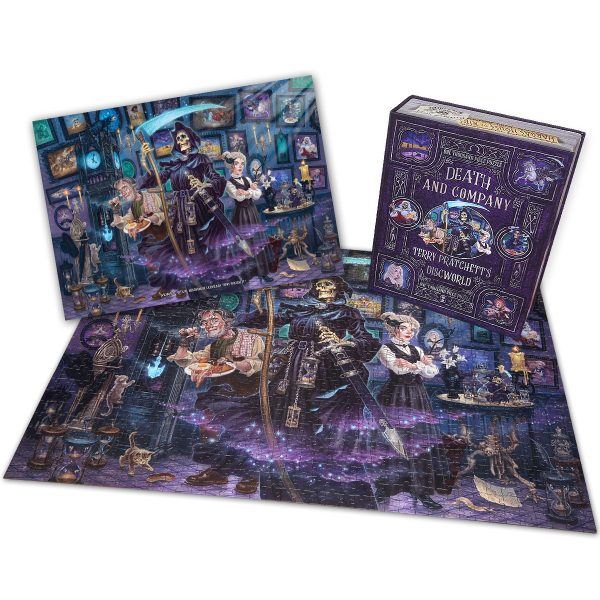 Death's Study Jigsaw Puzzle