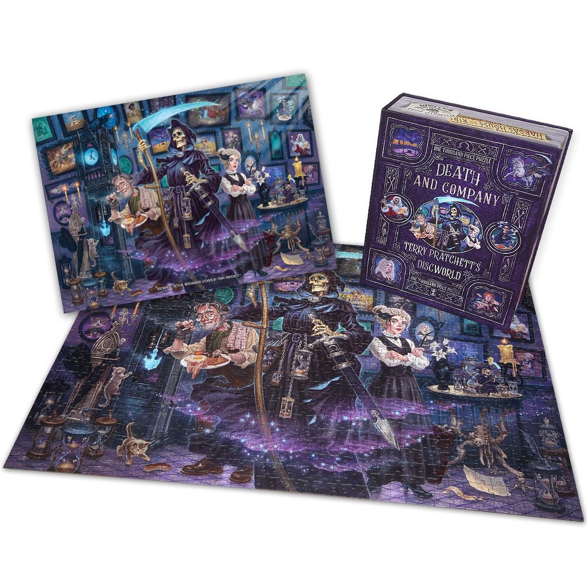 Death's Study Jigsaw Puzzle