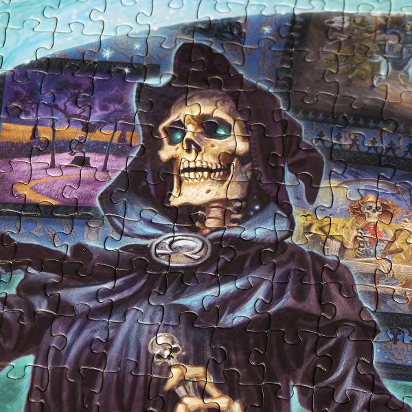 Death's Study Jigsaw Puzzle