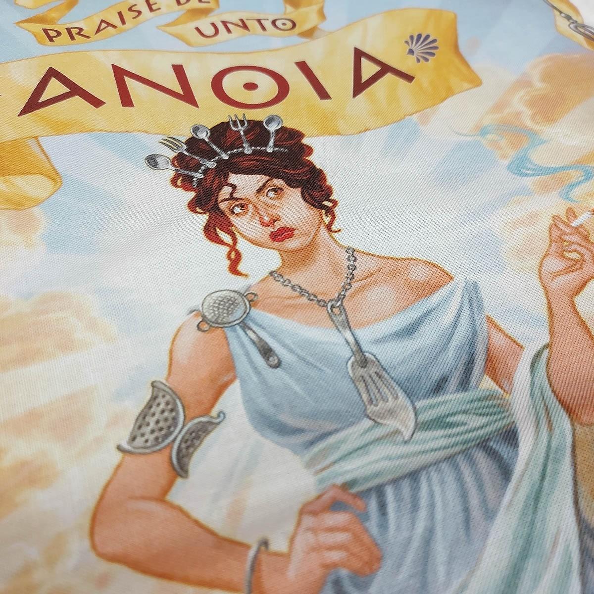 Goddess Anoia Tea Towel - new design!!