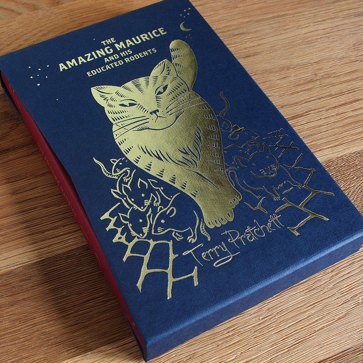 The Amazing Maurice and his Educated Rodents - Collector's Library Edition