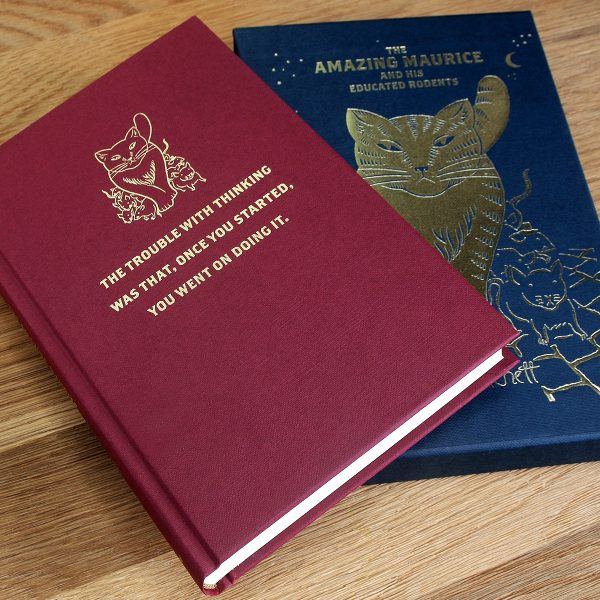 The Amazing Maurice and his Educated Rodents - Collector's Library Edition