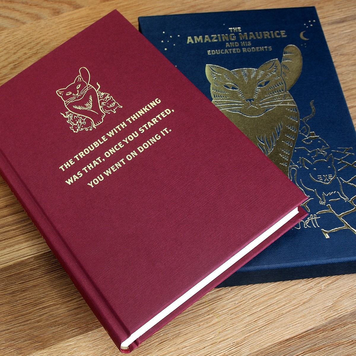 The Amazing Maurice and his Educated Rodents - Collector's Library Edition
