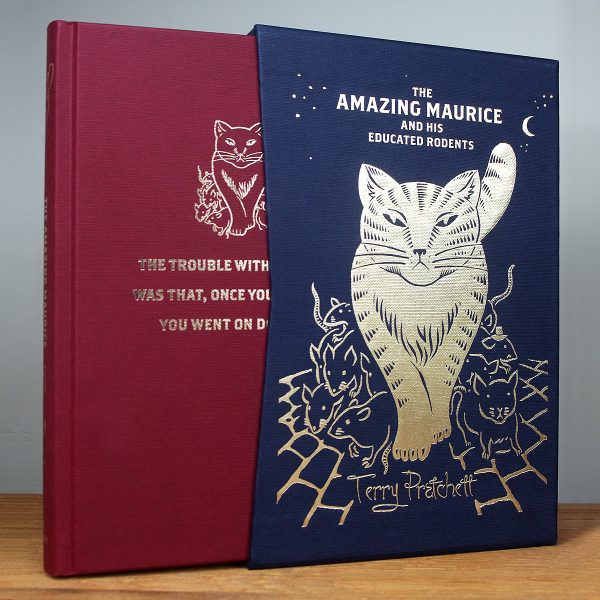 The Amazing Maurice and his Educated Rodents - Collector's Library Edition
