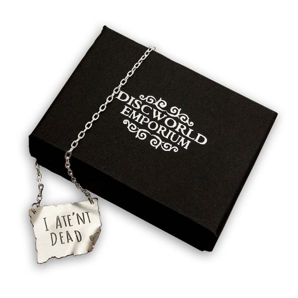 'I ATE'NT DEAD' Necklace
