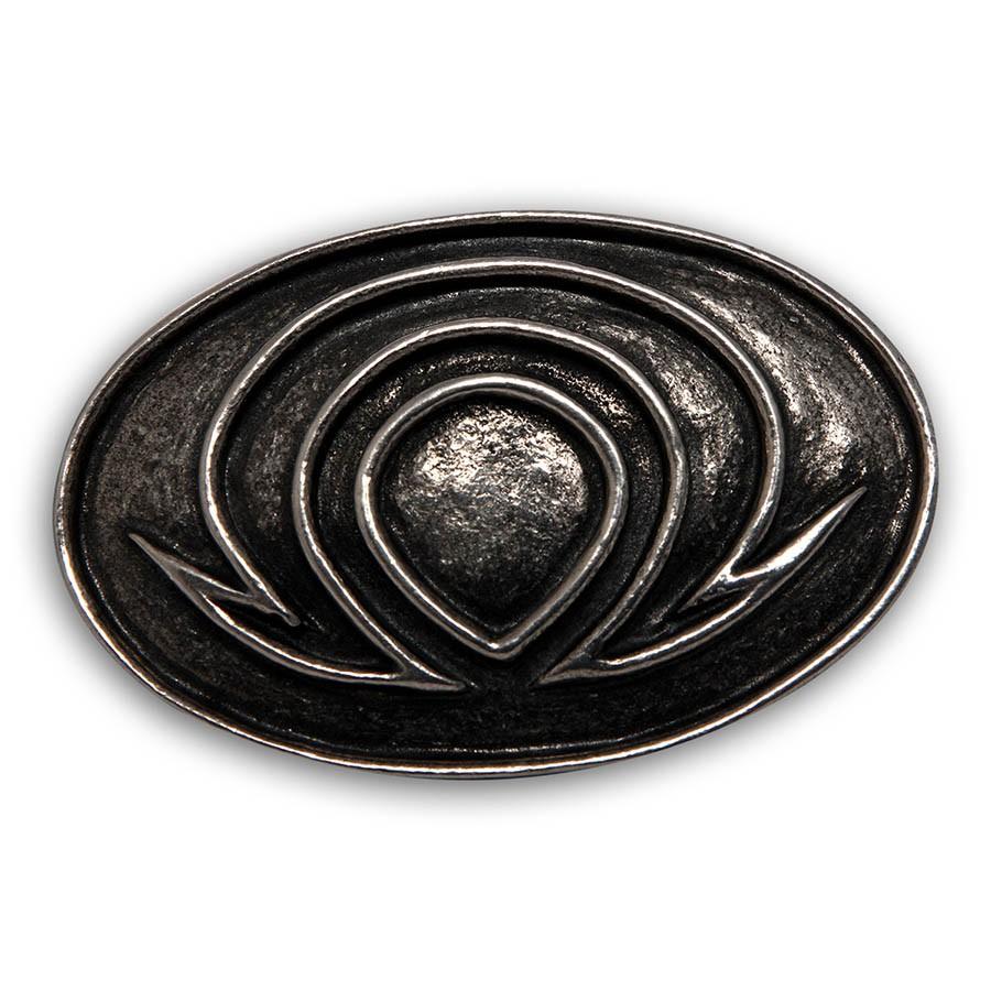 Death's Cloak Pin, Terry Pratchett's Discworld