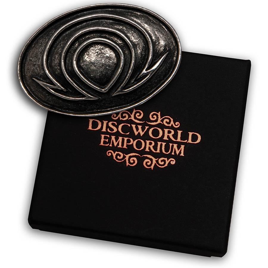 Death's Cloak Pin, Terry Pratchett's Discworld